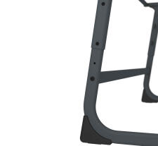 Основание для стола Sheffilton SHT-TU94РВ антрацит