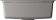 Кухонная мойка Omoikiri Daisen 60-GR Artgranit/leningrad grey