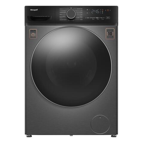 Стирально-сушильная машина WEISSGAUFF WMD 4828 Inverter Steam Grey