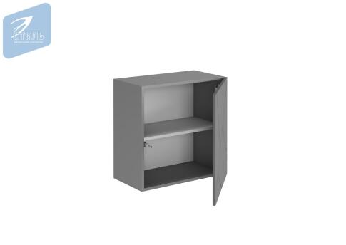 Шкаф навесной МК Стиль ГРАНЖ ШН-002 серый/графит