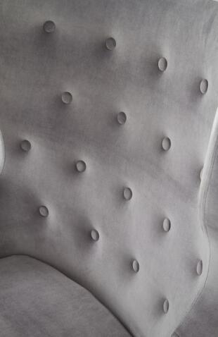 Кресло HALMAR MARVEL серый/черный