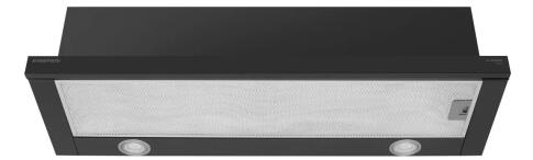 Вытяжка кухонная MEFERI SLIDEBOX90BK POWER