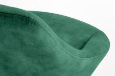 Стул барный HALMAR H102 темно-зеленый/черный Стул барный HALMAR H102 темно-зеленый/черный