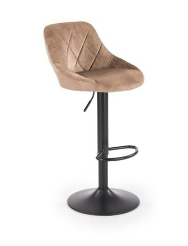 Стул барный HALMAR H101 бежевый