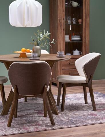 Стол обеденный HALMAR RUPERT орех/орех 120