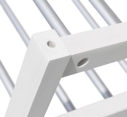 Полка для обуви Sheffilton Альберо SHT-SR9 артикул ПЛТ-175 беленый/алюм.металлик (+)