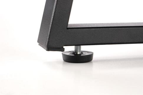 Стол журнальный HALMAR FLORENCE дуб натуральный/черный, 80/45