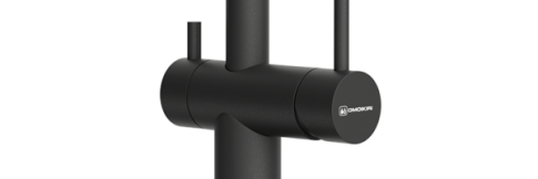 Смеситель для кухни Omoikiri Yamada P BL черный