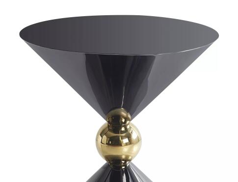 Стол журнальный SIGNAL MIRA черный 50/56