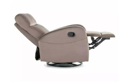 Кресло SIGNAL OLIMP Velvet Bluvel 38 раскладное, капучино