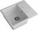 Кухонная мойка GRANFEST URBAN UR-258L серый