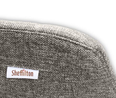 Сидение Sheffilton SHT-ST29-С артикул S-196 пепельный (+)