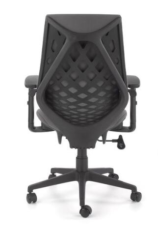 Кресло компьютерное HALMAR RUBIO серый/черный