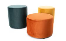 Пуф SIGNAL DOTI B Velvet Bluvel 4215 корица