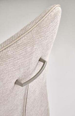 Стул HALMAR K584 бежевый/кашемир