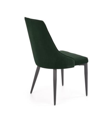 Стул HALMAR K365 темно-зеленый/черный
