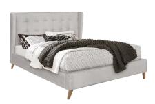 Кровать HALMAR ESTELLA бежевый, 160/200