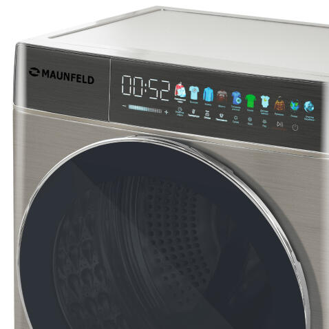 Стиральная машина c сушкой, инвертором и автодозированием MAUNFELD MFWD14116S05