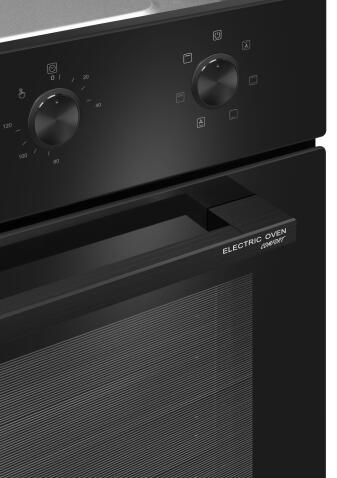 Духовой шкаф электрический MEFERI MEO457BK COMFORT