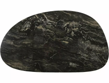 Стол журнальный SIGNAL BELLO A Ceramic черный Vulcano/медный 140/80