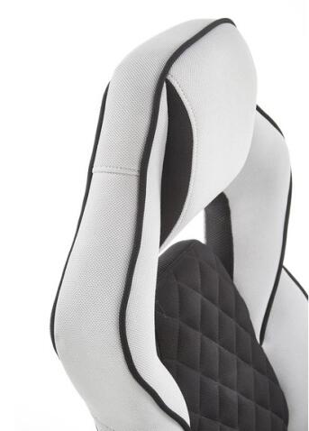 Кресло компьютерное HALMAR SONIC черный/светло-серый