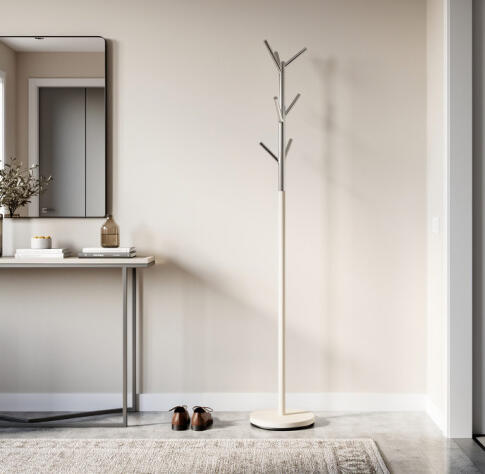 Вешалка SIGNAL LETA белый/хром