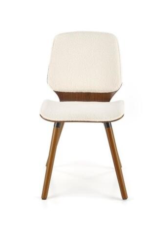 Стул HALMAR K511 кремовый/ореховый