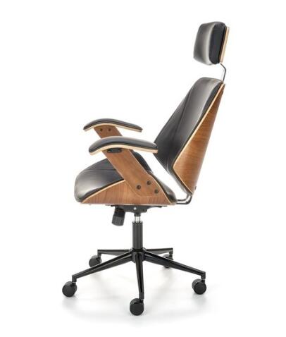 Кресло компьютерное HALMAR IGNAZIO орех/черный