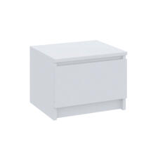 Тумба прикроватная ДСВ (МС Мори) ТПМ 400.1 Белый