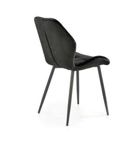 Стул HALMAR K453 черный/черный