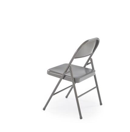 Стул HALMAR K565 серый, складной