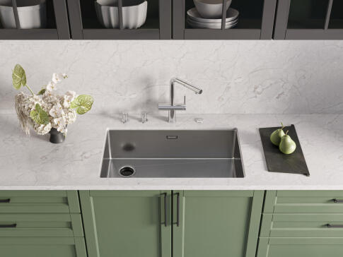 Смеситель для кухни Omoikiri Karatsu-S C хром