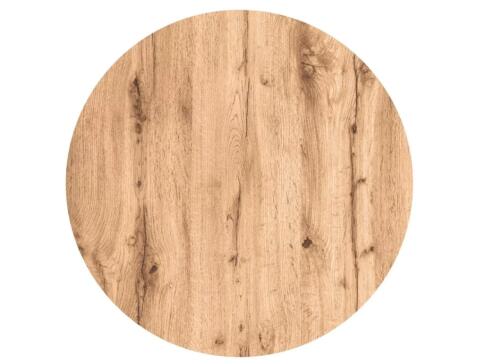 Стол журнальный SIGNAL EOS E дуб артизан/черный