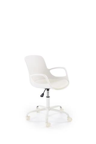 Кресло компьютерное HALMAR FROST белый