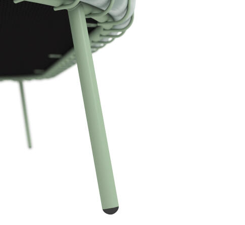 Диван Sheffilton SHT-SF8 нежная мята/мятный