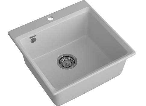 Кухонная мойка GRANFEST URBAN UR-351 серый