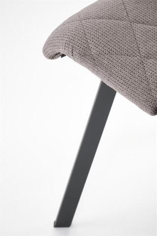 Стул HALMAR K561 серый/черный