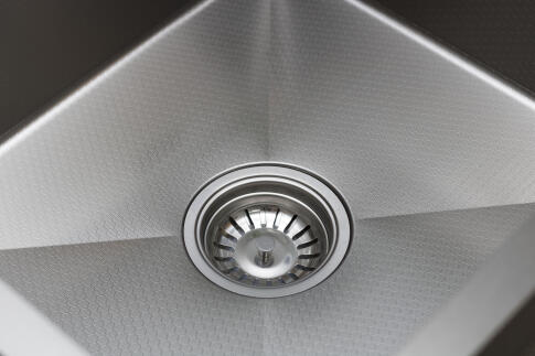 Кухонная мойка из нержавейки BLANTEK LS-5050H Honeycomb (+ 500B40S)