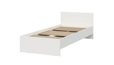Кровать NN Мебель (МС Денвер К) Белый, 90/200 SAFE