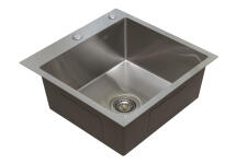 Кухонная мойка из нержавейки BLANTEK FS-5050S Brushed ECO