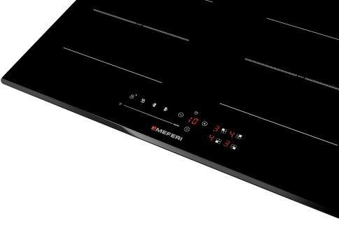 Варочная панель индукционная с инвертором  MEFERI MIH604BK COMFORT PLUS
