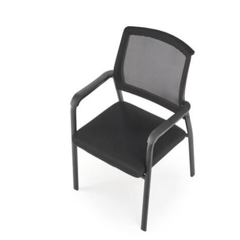 Стул HALMAR BERGEN черный