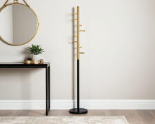 Вешалка SIGNAL FERRO черный/золотой