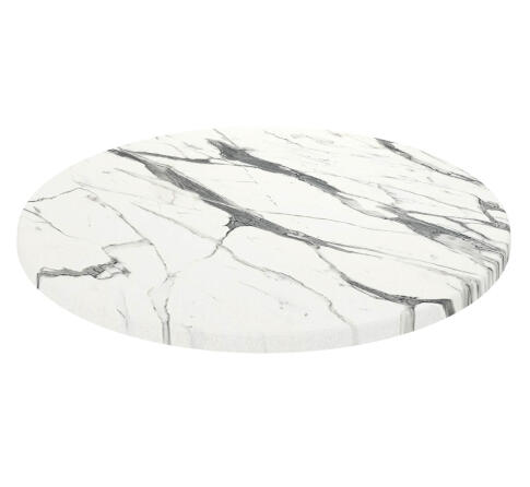 Столешница Sheffilton SHT-TT46 80 белый мрамор