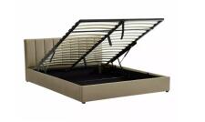 Кровать SIGNAL MONTREAL Velvet Bluvel 28 бежевый, 160/200