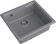 Кухонная мойка GRANFEST URBAN UR-4550 темно-серый