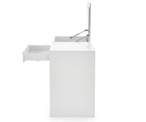 Стол туалетный HALMAR MEGAN белый