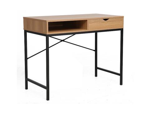 Стол компьютерный SIGNAL B-027 дуб/черный