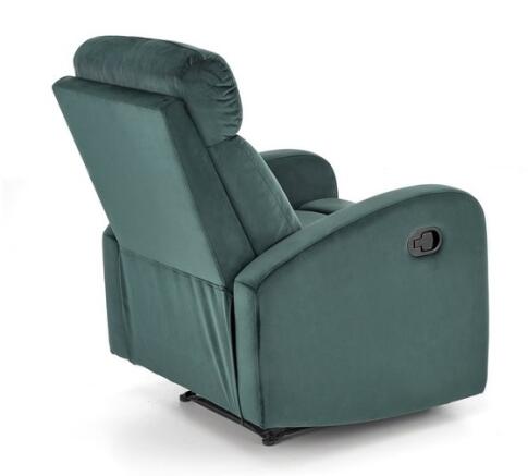 Кресло HALMAR WONDER раскладное, темно-зеленый