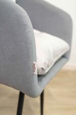 Сидение Sheffilton SHT-ST43-2 стальной серый/серое облако Сидение Sheffilton SHT-ST43-2 стальной серый/серое облако